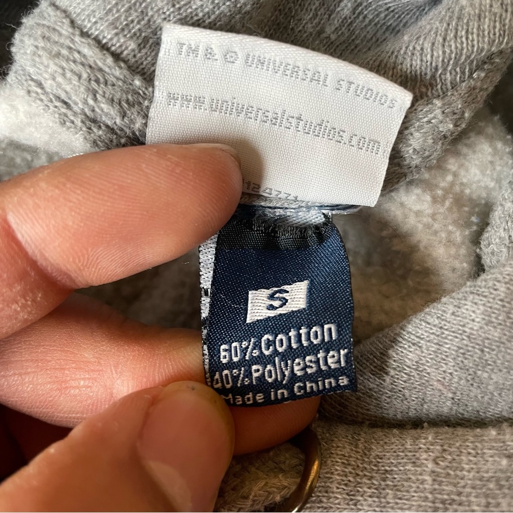 The Simpsons Duff Beer Cozy Hoodie - Picture 6 of 7